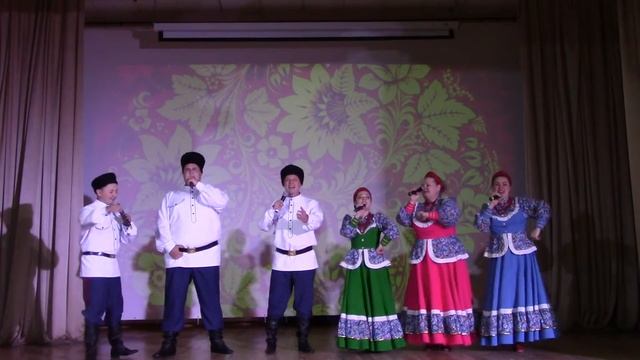 "Матушка Россия" - ансамбль казачьей песни "ОБРАДА" смотреть онлайн