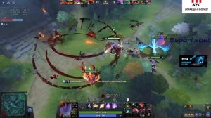 РАМЗЕС ЗАСОЛИЛ НА ТЕМПЛАРКЕ С ХУДШИМИ / РАМЗЕС ПРО ФИШМАНА / RAMZES DOTA 2 STREM