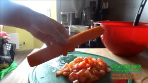 Ежики с подливкой в мультиварке