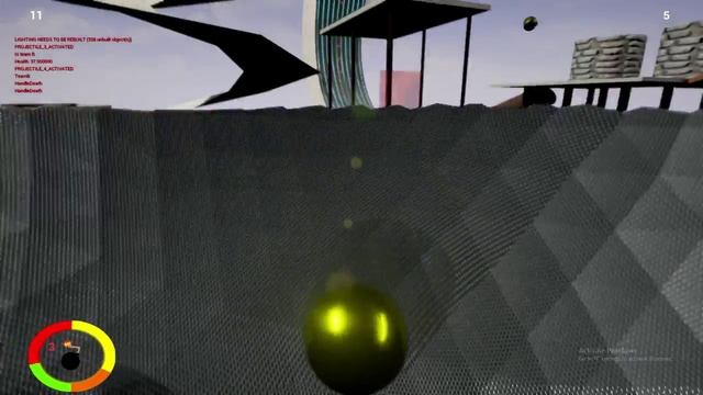 Balls of Steel - pre alpha gameplay смотреть онлайн