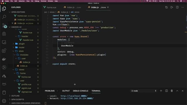 Vue JS with Vuex Hands on #28