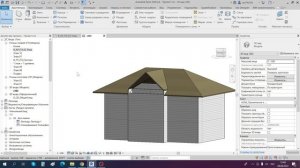 Слуховое окно в ревите