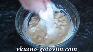 Оладьи с яблоком на йогурте, рецепт. Вкусно готовим.