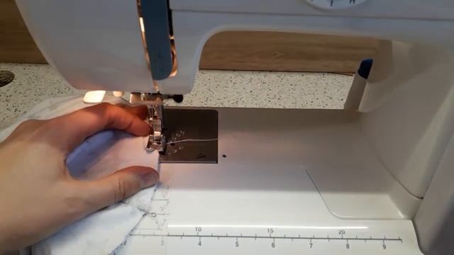 Как сшить шапку без оверлока. Часть 2. смотреть онлайн