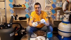 Анализ Воды в Бассейне. Померить рН воды, Узнать Хлор и Жесткость - Тестер Пултестер Bayrol