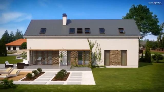 Проект дома Zx58 смотреть онлайн