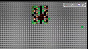 Supaplex (level 18): QUICKY / Супаплекс (уровень 18)