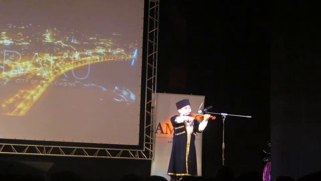 Концерт Ифтихара на скрипке "Qatar" смотреть онлайн