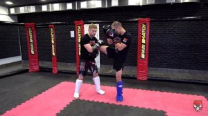 Прихват ноги с ударом | База ММА | Обучалка | Как правильно поймать ногу | Защит от ударов ногами