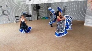 Цыганский танец МК от Наталии Кулишенко " DANCE HAYAT"