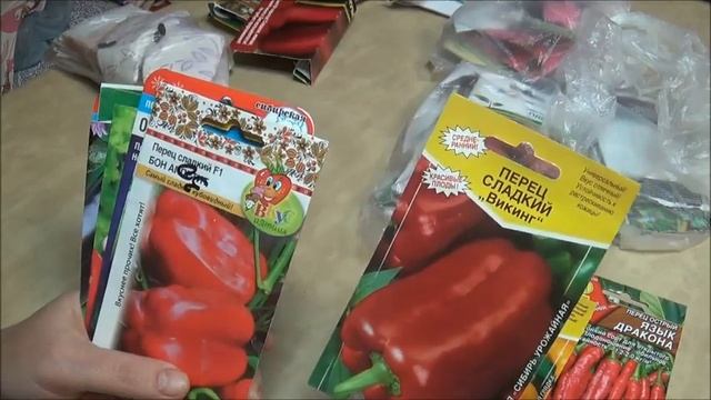 Обзор моих любимых семян овощных культур на сезон 2021г смотреть онлайн