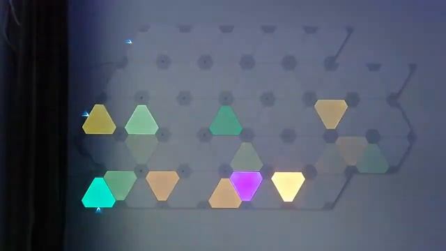 Nanoleaf Aurora смотреть онлайн