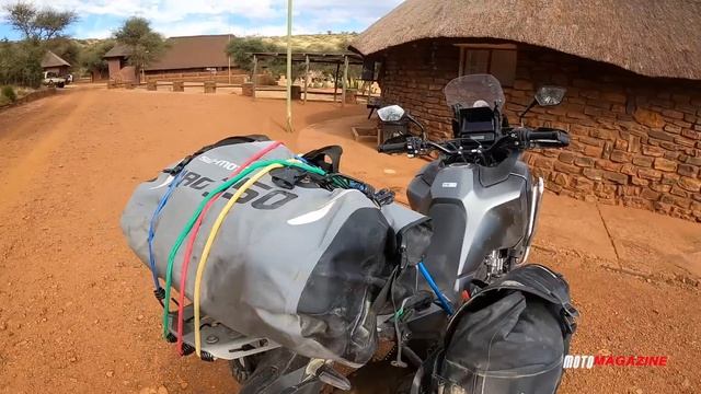 La Namibie en Honda Africa Twin ▶︎ Un Apéro avec Moto Magazine