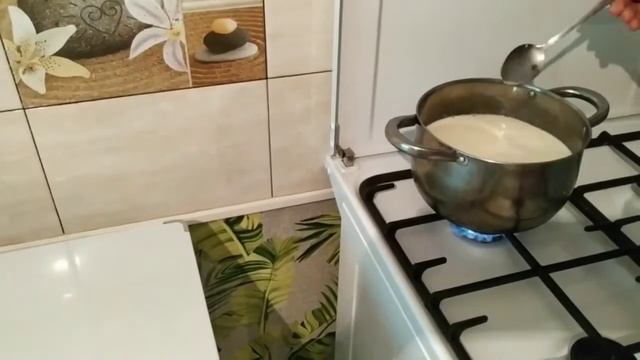 Проверяю рецепт сыра из молока и лимона. Получится? #сделатьсыр #проверкарецепта