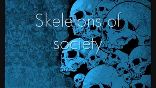Slayer-Skeletons of Society LYRICS смотреть онлайн