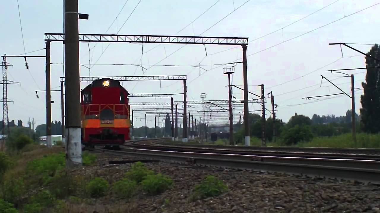 РЖД ЧМЭ3-4352 смотреть онлайн