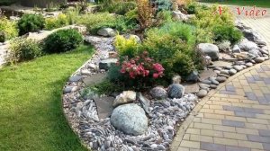 ?Ландшафтный дизайн 68 Классных идей красивого сада / Landscaping Ideas / A - Video