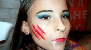 Макияж на Хэллоуин 2019/ Легкий грим на Halloween