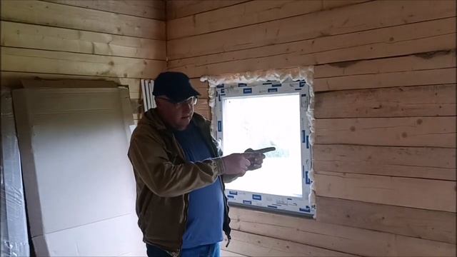 Кровля бани из ондулина! ГОТОВА!