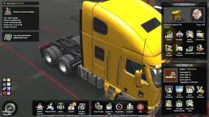 Euro Truck Simulator 2 1.36 - Freightliner Argosy