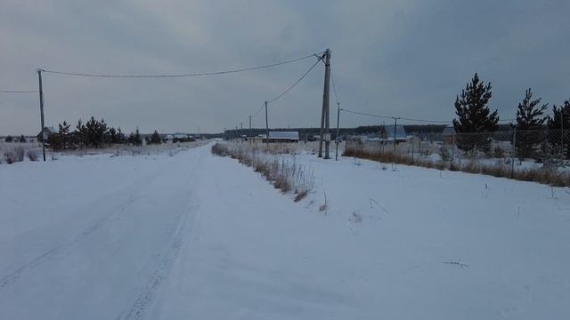 ЖИЗНЬ В ДЕРЕВНЕ ЗИМОЙ. СВЕЖИЙ ВОЗДУХ