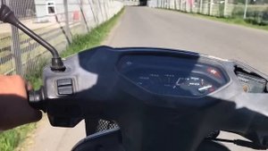 Honda Lead 50 обзор и тест драйв