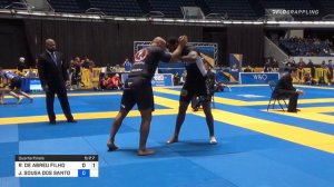 Roberto "Cyborg" Abreu VS Jackson Souza / World No-Gi Championships 2019