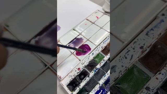 Про цвета. Куда делась фуксия? Цветовой круг смотреть онлайн