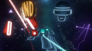 BEAT SABER | Around the World / Harder, Better, Faster, Stronger (Live 2007) - Daft Punk