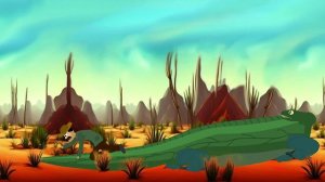 Чудовища древнего мира - Алиеразавр.