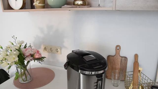 Обзор термопота Oberhof Heib 10 смотреть онлайн