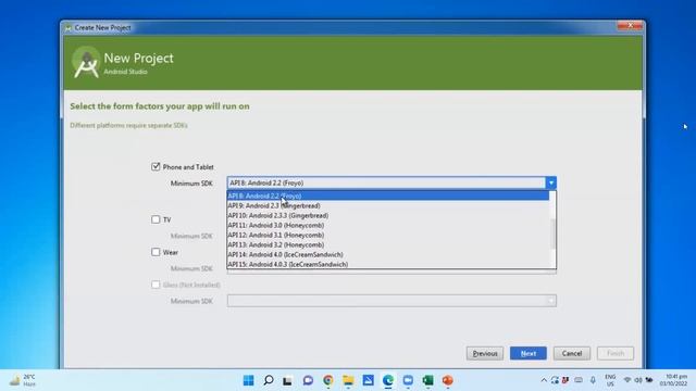 W1 - Introduction to Android Programming