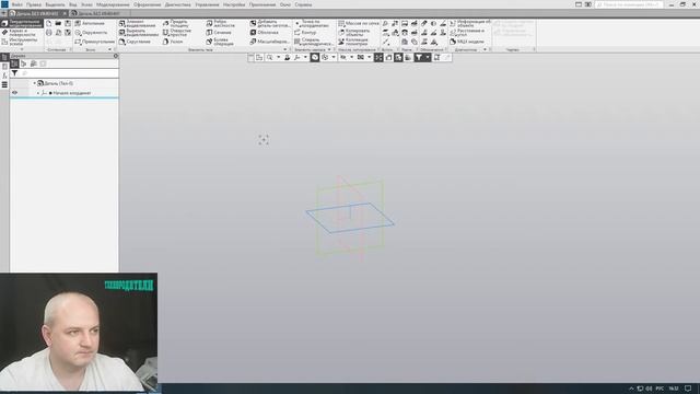 Компас 3D уроки - Как сделать спираль - 9 смотреть онлайн