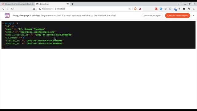 Laravel Tips: Usa Casts Para Tus Atributos смотреть онлайн