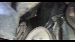 Замена роликов обводных и натяжного приводного ремня!Replacement rollers and tensioning drive belt!