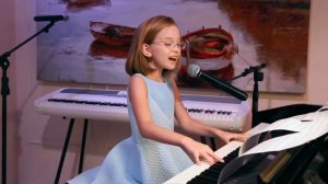 АНГЕЛ и Я   Виктория Старикова   10 лет. СЛОВА И МУЗЫКА ЮРИЯ КУЗНЕЦОВА.