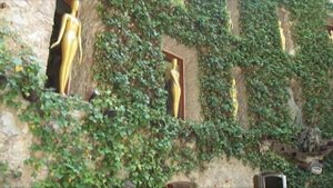 Музей Сальвадора Дали в Фигерасе, Испания.