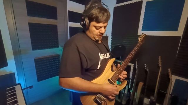 ⚡Creeping Death guitar cover (re- recorded guitars)⚡ смотреть онлайн