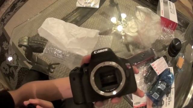 unboxing my canon rebel t2i and my EFS 55-250 lens смотреть онлайн
