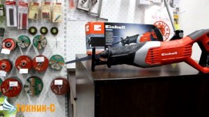 Пила сабельная Einhell TC AP 650 E