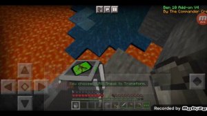 Майнкрафт прохождения но я Бен Тен 10