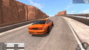 BeamNG Drive | Когда ты с V8 не можешь догнать 10тку... Тройные РП погони