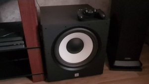 Сабвуфер напольный JBL Stage A120P краткий обзор