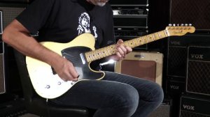 Fender Custom Shop Masterbuilt Dealer Select Wildwood "10" '52 Telecaster Heavy Relic  •  SN: JC297