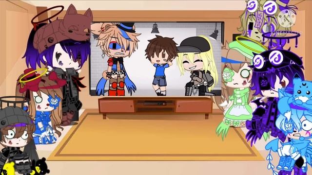 Aftons*glitchrat+Me react to strike me down, Zeus meme+FNaF vines by ImNotReal|Gacha Club|FNaf| смотреть онлайн