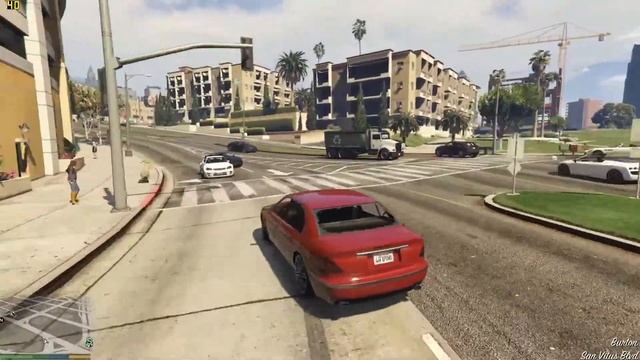 GTA V | GTA 5 | AMD Ryzen 3 1300X | Nvidia GeForce GT 1030 2GB GDDR5 | Gameplay смотреть онлайн