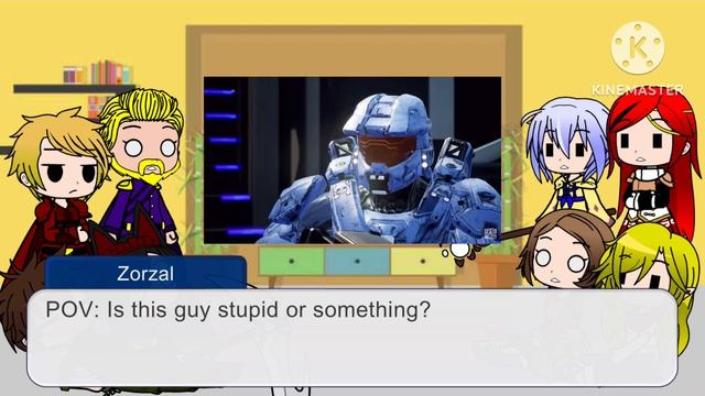 Gate react to Red vs Blue (Death Battle) смотреть онлайн