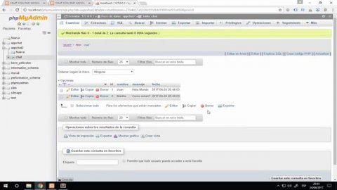 ? Como Crear un Chat con HTML5, CSS3, PHP, MYSQL y AJAX