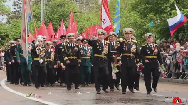 Севастополь 9 мая 2014. Парад Победы