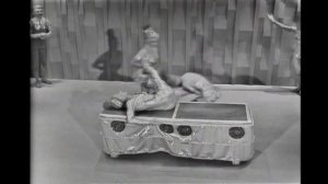 The rag doll's "split walk-around" ("rotating split")